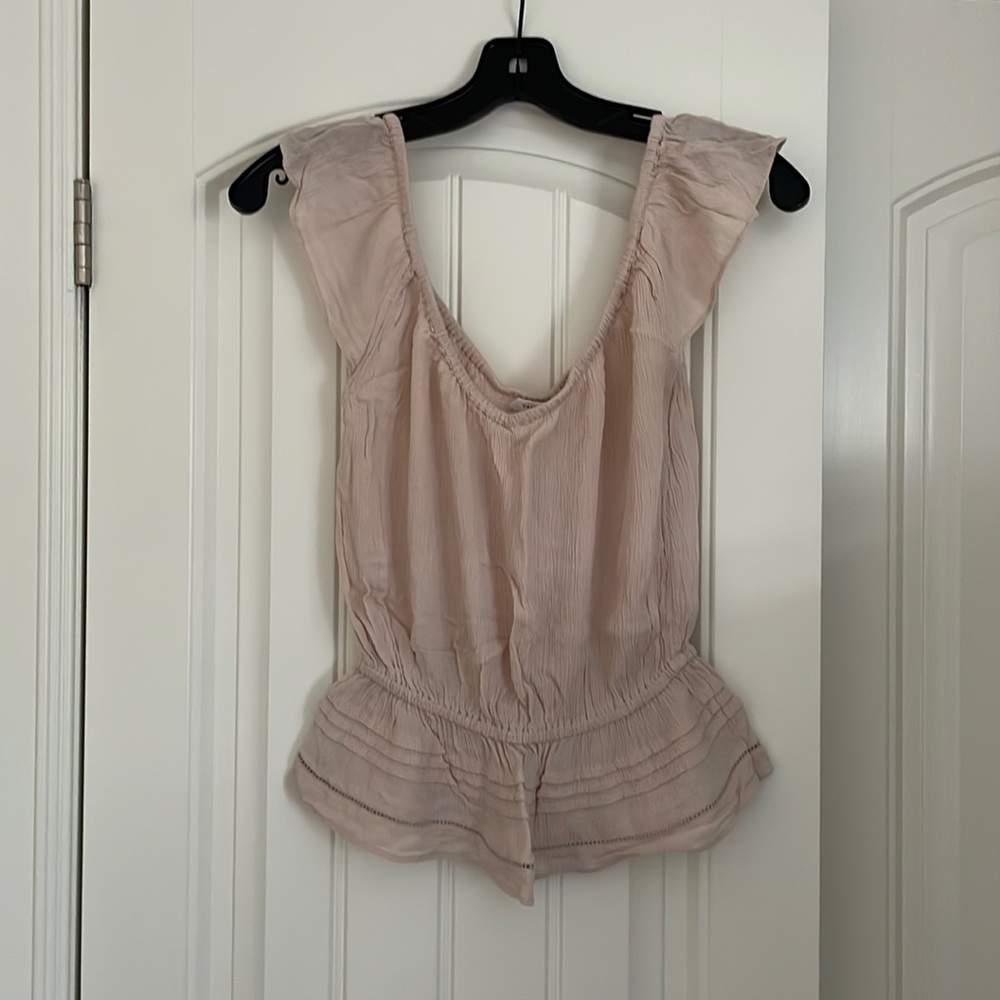 Talula Beige Blouse